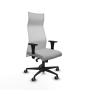 Piqueras y Crespo Albacete malla XL sincro malla blanca bali gris claro brazos 1D base nailon ruedas 65mm engomadas