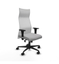 Piqueras y Crespo Albacete malla XL sincro malla blanca bali gris claro brazos 1D base nailon ruedas 65mm nailon
