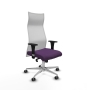 Piqueras y Crespo Albacete malla XL sincro malla blanca bali morado brazos 1D base aluminio ruedas 65mm engomadas