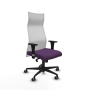 Piqueras y Crespo Albacete malla XL sincro malla blanca bali morado brazos 1D base nailon ruedas 65mm engomadas
