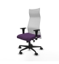 Piqueras y Crespo Albacete malla XL sincro malla blanca bali morado brazos 1D base nailon ruedas 65mm nailon