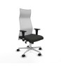 Piqueras y Crespo Albacete malla XL sincro malla blanca bali negro brazos 1D base aluminio ruedas 65mm nailon