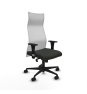 Piqueras y Crespo Albacete malla XL sincro malla blanca bali negro brazos 1D base nailon ruedas 65mm nailon