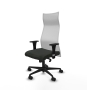 Piqueras y Crespo Albacete malla XL sincro malla blanca bali negro brazos 1D base nailon ruedas 65mm nailon
