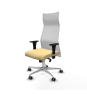 Piqueras y Crespo Albacete malla XL sincro malla blanca similpiel crema brazos 1D base aluminio ruedas 65mm engomadas