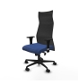 Piqueras y Crespo Albacete malla XL sincro malla negra bali azul marino brazos 1D base nailon ruedas 65mm nailon