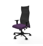 Piqueras y Crespo Albacete malla XL sincro malla negra bali morado brazos 1D base nailon ruedas 65mm nailon