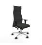 Piqueras y Crespo Albacete malla XL sincro malla negra bali negro brazos 1D base aluminio ruedas 65mm nailon