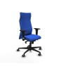 Piqueras y Crespo Albacete XL sincro bali azul brazos 1D base nailon ruedas 65mm engomadas