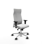Piqueras y Crespo Albacete XL sincro bali blanco brazos 1D base aluminio ruedas 65 mm nailon
