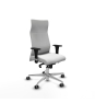 Piqueras y Crespo Albacete XL sincro bali blanco brazos 1D base aluminio ruedas 65mm engomadas
