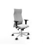 Piqueras y Crespo Albacete XL sincro bali blanco brazos 1D base blanca ruedas 65 mm nailon