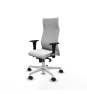 Piqueras y Crespo Albacete XL sincro bali blanco brazos 1D base blanca ruedas 65 mm nailon