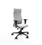 Piqueras y Crespo Albacete XL sincro bali blanco brazos 1D base nailon ruedas 65 mm nailon