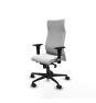 Piqueras y Crespo Albacete XL sincro bali blanco brazos 1D base nailon ruedas 65 mm nailon