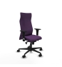 Piqueras y Crespo Albacete XL sincro bali morado brazos 1D base nailon ruedas 65 mm nailon