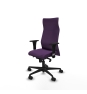 Piqueras y Crespo Albacete XL sincro bali morado brazos 1D base nailon ruedas 65 mm nailon