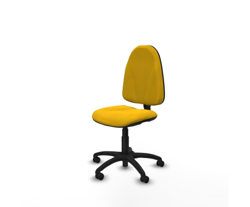 Piqueras y Crespo Algarra CP bali amarillo  base poliamida ruedas engomadas 50mm