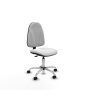 Piqueras y Crespo Algarra CP bali blanco base cromada ruedas nailon 50mm