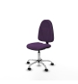 Piqueras y Crespo Algarra CP bali morado  base cromada ruedas autofrenantes 50mm