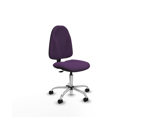 Piqueras y Crespo Algarra CP bali morado  base cromada ruedas nailon 50mm