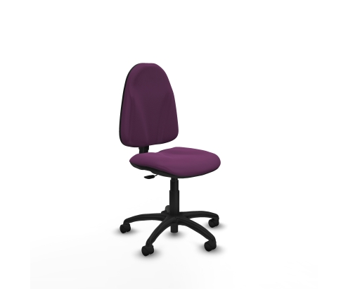 Piqueras y Crespo Algarra CP similpiel morado base poliamida ruedas nailon 50mm