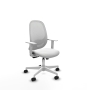 Piqueras y Crespo Cilanco blanca sincro malla blanca bali blanco brazos blancos base blanca ruedas 65mm nailon