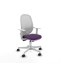 Piqueras y Crespo Cilanco blanca sincro malla blanca bali morado brazos blancos base blanca ruedas 65mm nailon