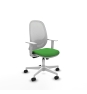 Piqueras y Crespo Cilanco blanca sincro malla blanca bali verde brazos blancos base blanca ruedas 65mm nailon