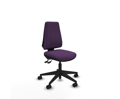 Piqueras y Crespo Elche AS bali morado base piramidal ruedas nailon 65mm