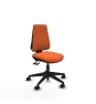 Piqueras y Crespo Elche AS bali naranja base piramidal ruedas nailon 65mm