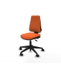 Piqueras y Crespo Elche AS bali naranja base piramidal ruedas nailon 65mm