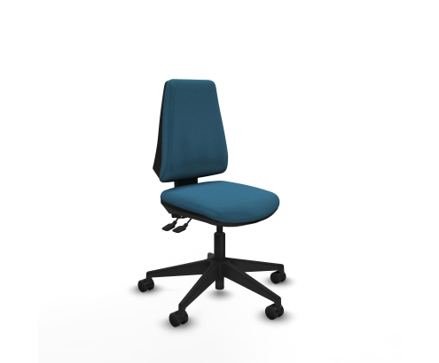 Piqueras y Crespo Elche AS bali verde petroleo base piramidal ruedas nailon 65mm