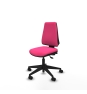 Piqueras y Crespo Elche AS similpiel rosa base piramidal ruedas nailon 65mm