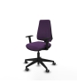 Piqueras y Crespo Elche CP bali morado brazos 1D base piramidal ruedas engomadas 65mm