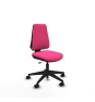 Piqueras y Crespo Elche CP similpiel rosa base piramidal ruedas nailon 65mm