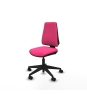 Piqueras y Crespo Elche CP similpiel rosa base piramidal ruedas nailon 65mm