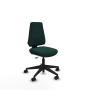Piqueras y Crespo Elche CP similpiel verde botella base piramidal ruedas nailon 65mm