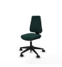 Piqueras y Crespo Elche CP similpiel verde botella base piramidal ruedas nailon 65mm