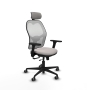 Piqueras y Crespo Jorquera traslack malla blanca similpiel blanco brazos 3D base nailon cabecero 2D ruedas 65mm engomada