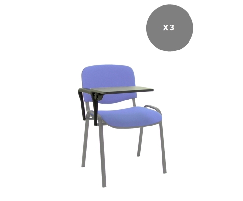 Piqueras y Crespo Kit de 3 brazos derechos + 3 palas derechas PVC