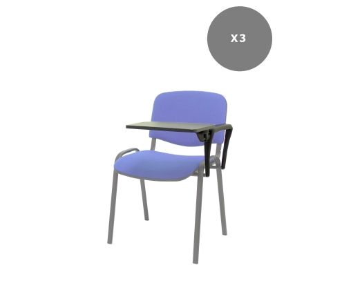 Piqueras y Crespo Kit de 3 Brazos izquierdos + 3 palas izqdas PVC
