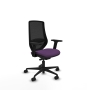 Piqueras y Crespo Mardos traslack bali morado brazos 2D base nailon ruedas 65mm nailon