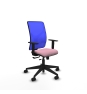 Piqueras y Crespo Motilla traslack malla azul bali rosa brazos 1D base piramidal  ruedas 65mm nailon