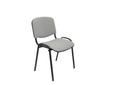 Piqueras y Crespo Pack 1 silla Iso arán gris