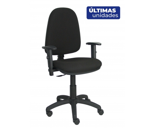 Piqueras y Crespo Silla Ayna bali negro brazo regulable TPS