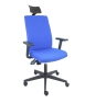 Piqueras y Crespo Silla I-Line ar?n azul con brazos regulables con cabecero