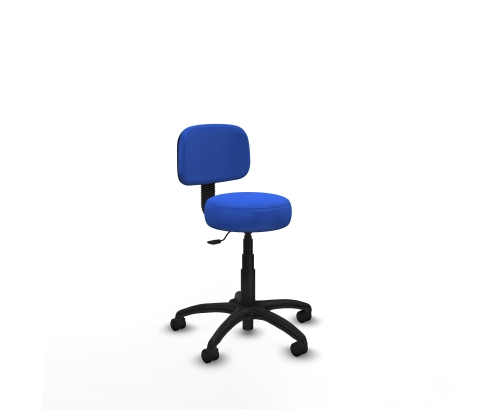 Piqueras y Crespo Silla Llanos giratorio bali azul base poliamida 600 ruedas nailon 50