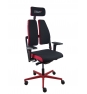 Piqueras y Crespo Silla Xilium G Duo traslak X-move roja brazo XD cabecero 2D