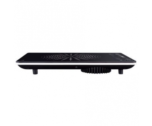 PLACA DE INDUCCION JATA 2100W ͘120 260MM DISPLAY LED 8 FUNCIONES PROGRAMADAS SUPERFICIE DE CRISTAL DE 4 MM VIN145